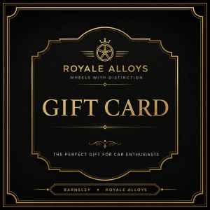 Royale Alloys Gift Card £500