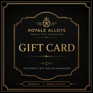 Royale Alloys Gift Card £100